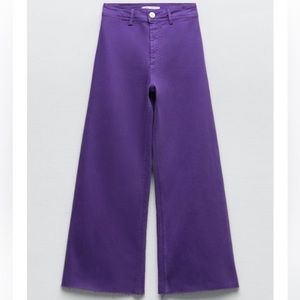 Zara Marine Straight Jean